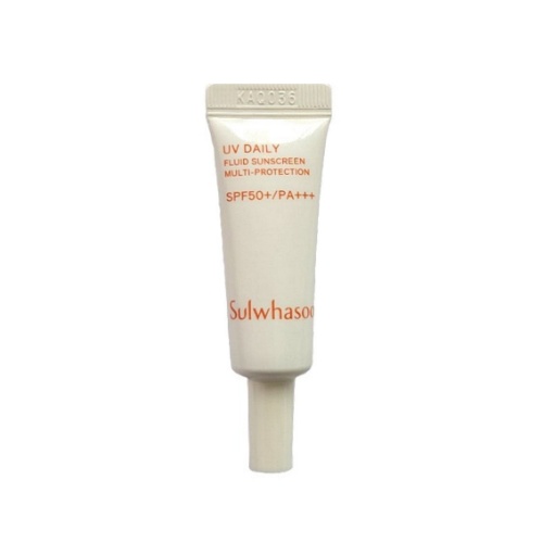 Sulwhasoo UV Daily Fluid Sunscreen Multi Protection Sample mini 3ml