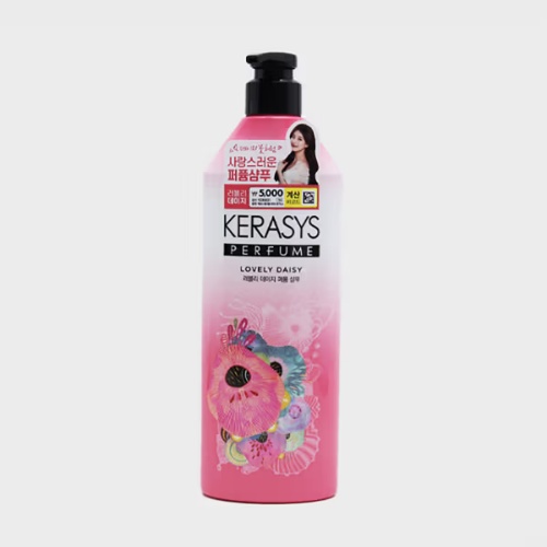 DAISO Kerasys Perfume Lovely Daisy Shampoo 750ml