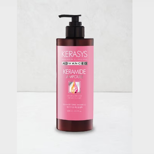 DAISO Kerasys Keramide Extreme Damage Clinic Shampoo 600ml