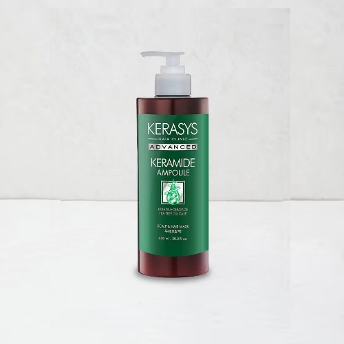 DAISO Kerasys Keramide Sensitive Scalp Care Pack 600ml
