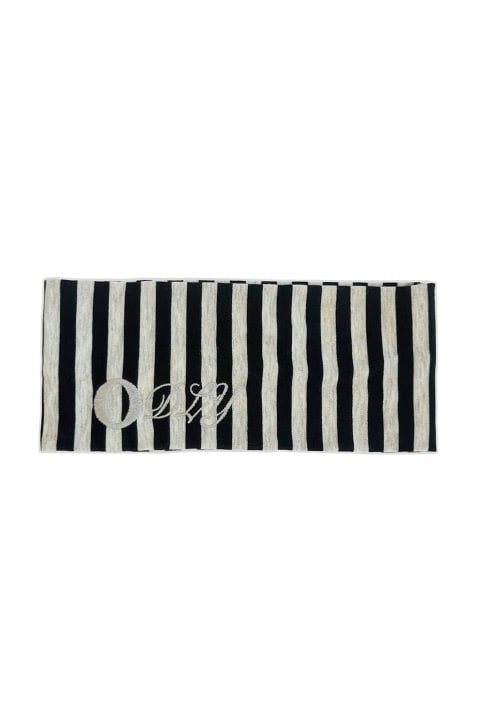 Curve Stripe Headband, Ashen