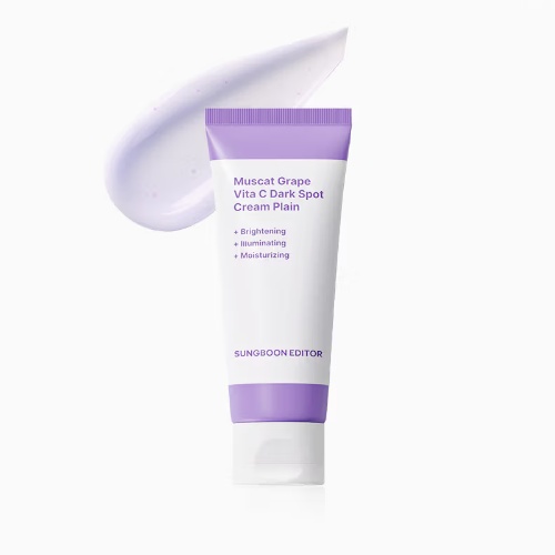 DAISO Sungboon Editor Muscat Grape Vita C Dark Spot Cream Plain 35ml