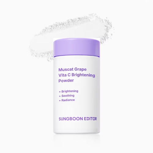 DAISO Sungboon Editor Muscat Grape Vita C Brightening Powder 5g