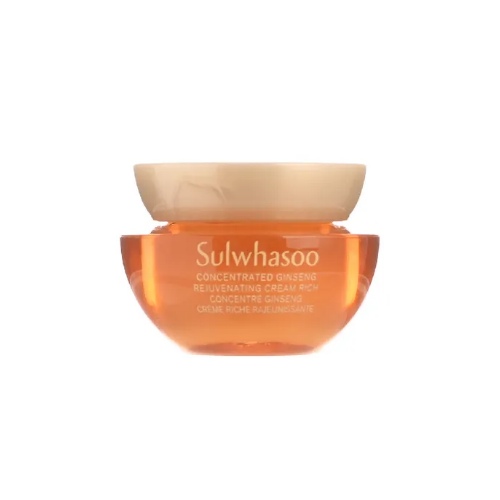 Sulwhasoo Concentrated Ginseng Rejuvenating Cream Sample mini 5ml