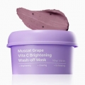 DAISO Sungboon Editor Muscat Grape Vita C Brightening Wash-Off Mask 100g