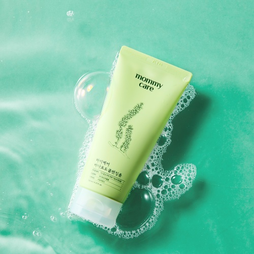 Mommy Care Pore-Cleansing Sea Grape Foam Cleanser 120ml