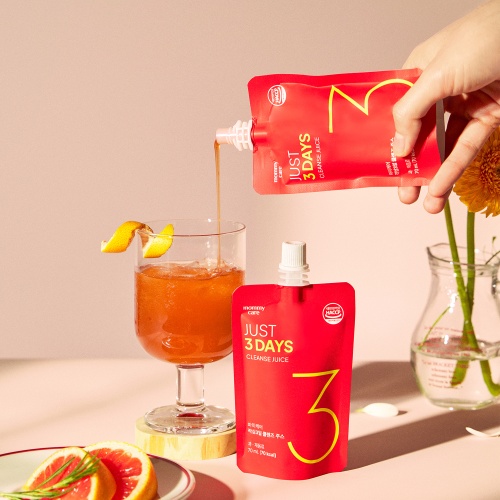 Mommy Care 3-Day Cleanse Juice (70ml × 10 packs)