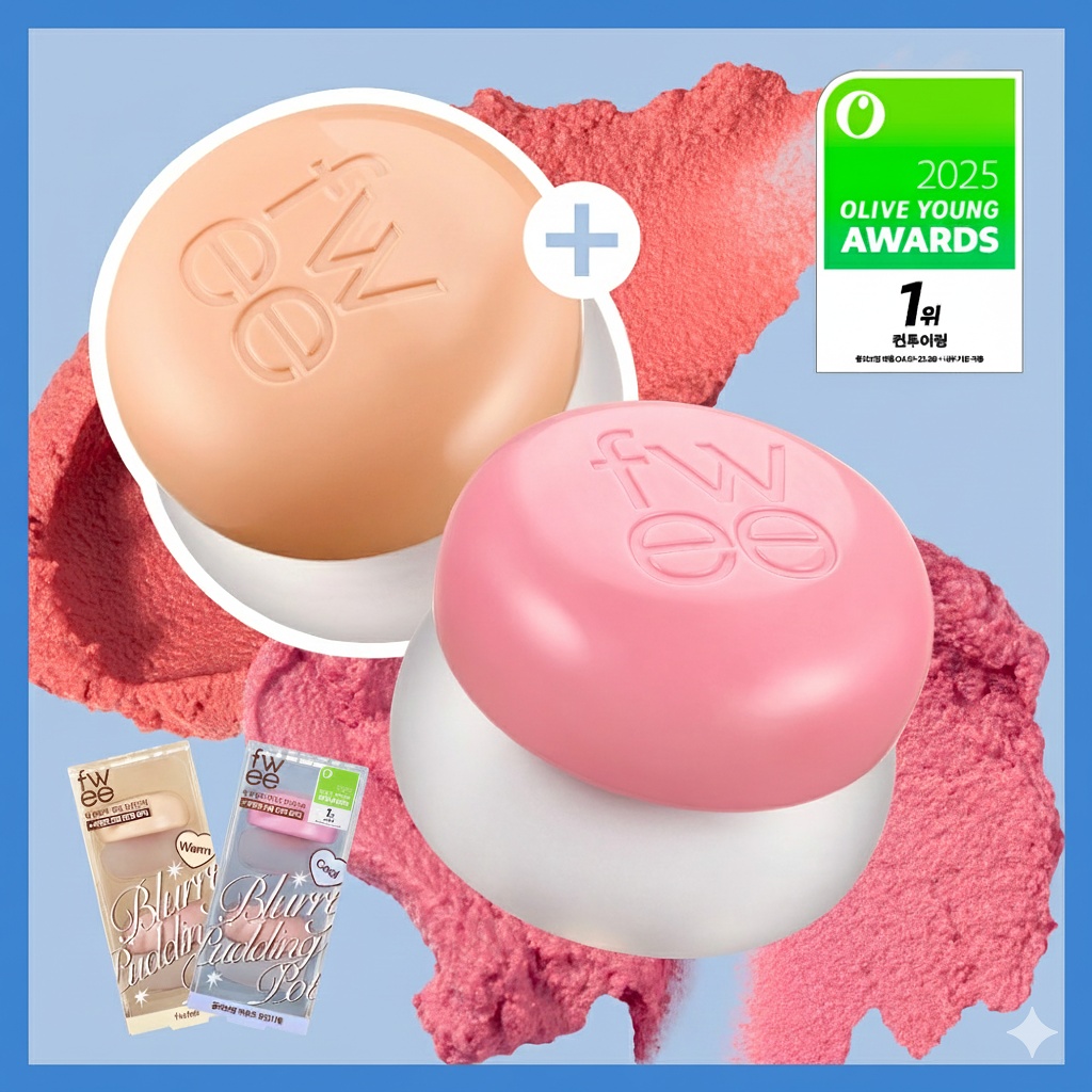 fwee Lip & Cheek Blurry Pudding Pot Special Edition