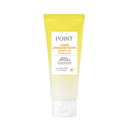 DAISO POINT Lemon Sparkling Water Brightening Peeling Gel 100ml