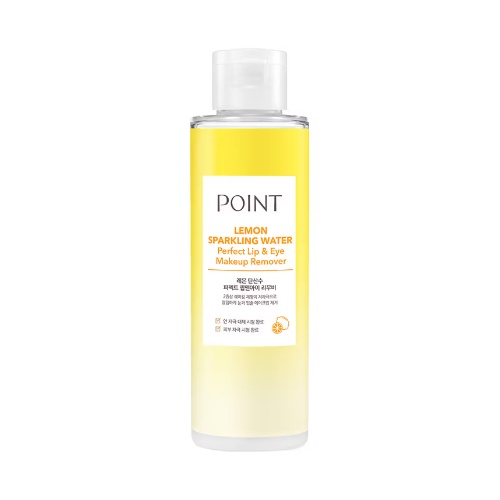 DAISO POINT Lemon Sparkling Water Perfect Lip & Eye Remover 150ml