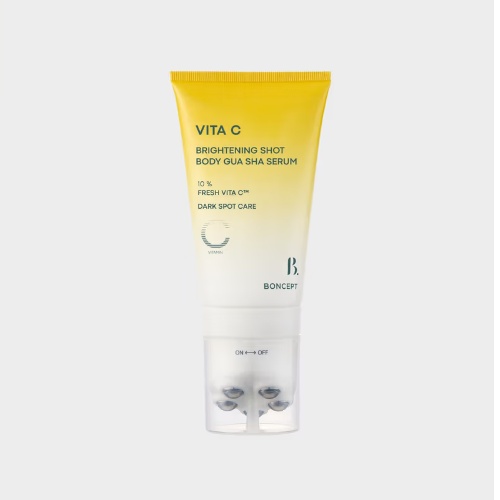 DAISO BONCEPT Vita C Brightening Shot Body Gua Sha Serum 100ml