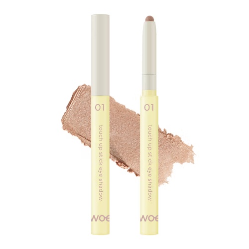 DAISO Twoedit By LUNA Touch Up Stick Eyeshadow 0.57g (01 Champagne Beige)