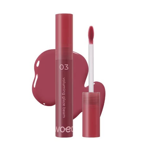 DAISO Twoedit By LUNA Voluming Glaze Beam 3.3g (03 Clear Berry)