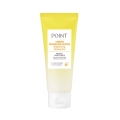 DAISO POINT Lemon Sparkling Water Brightening Peeling Gel 100ml