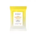 DAISO POINT Lemon Sparkling Water No-Wash Cleansing Water Tissue 30 Sheets