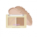 DAISO Twoedit By LUNA Skin Cover Concealer Palette 3g (01 Tone Cover)