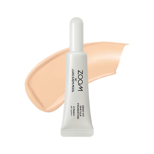 DAISO ZOOM BY JUNG SAEM MOOL Dewy Fit Spatula Foundation 25ml (23 Medium)