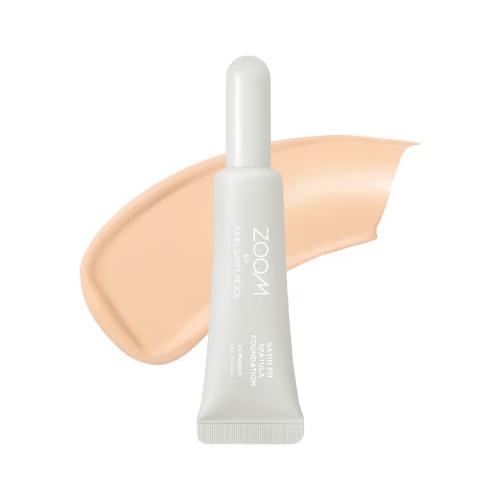 DAISO ZOOM BY JUNG SAEM MOOL Satin Fit Spatula Foundation 25ml (23 Medium)