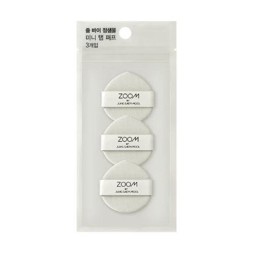 DAISO ZOOM BY JUNG SAEM MOOL Mini Tap Puff (3pcs)