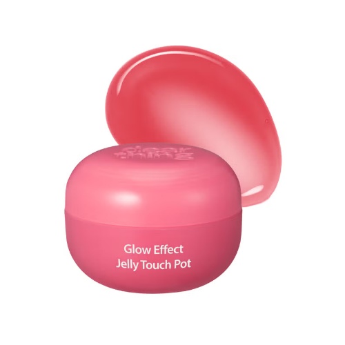 DAISO Milk Touch Dear Thing Glow Effect Jelly Touch Pot 5g (02 Berry Sugar)