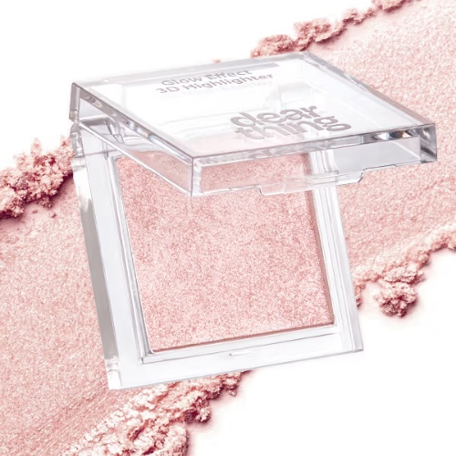 DAISO Milk Touch Dear Thing Glow Effect 3D Highlighter 2g (Fairy Pink)