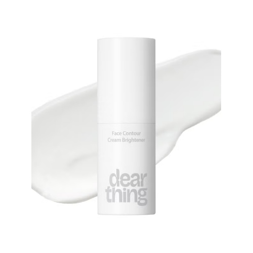DAISO Milk Touch Dear Thing Face Contour Cream Brightener 4g (01 Pale White)