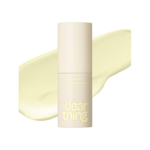 DAISO Milk Touch Dear Thing Face Contour Cream Brightener 4g (02 Pure Lemon)
