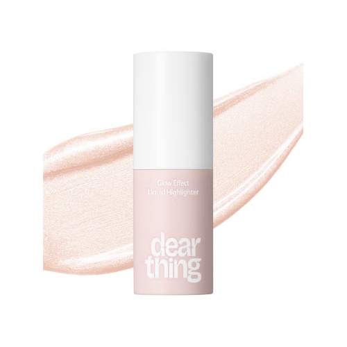 DAISO Milk Touch Dear Thing Glow Effect Liquid Highlighter 4g (01 Honey Beam)