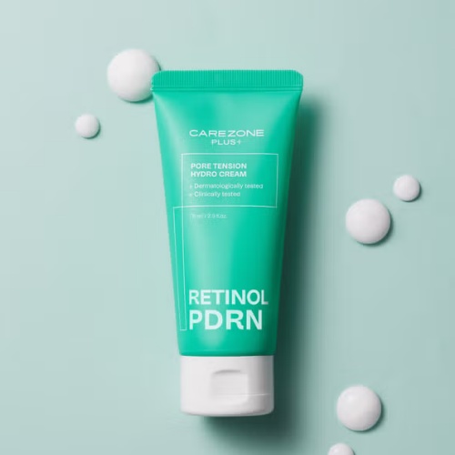 DAISO Carezone Plus P-Care Pore Tension Hydro Cream 75ml