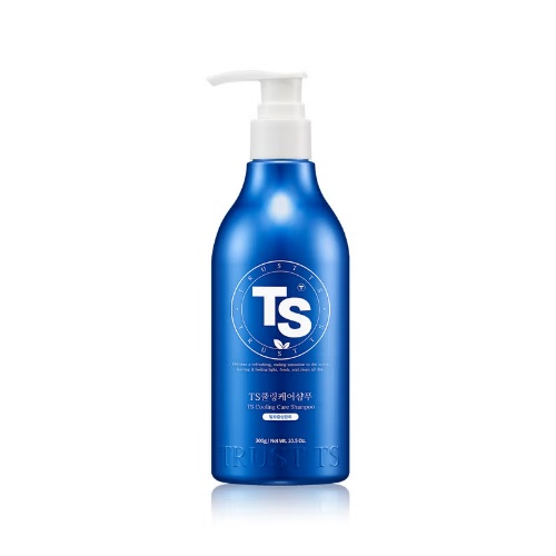 DAISO TS Cooling Care Shampoo 300g