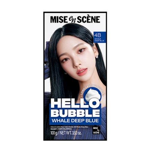 Mise En Scene All New Hello Bubble (4B Whale Deep Blue)