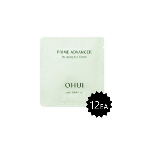 OHUI Prime Advancer De-aging eye Cream Sachet 12ml (1ml*12ea)