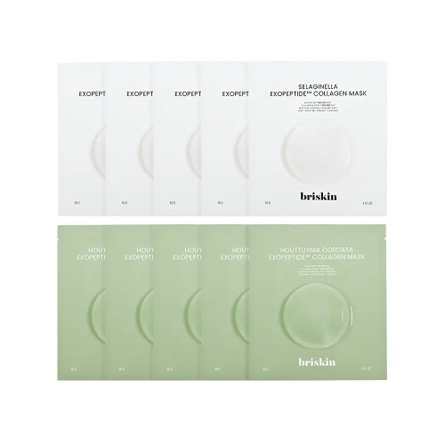 briskin Exopeptide Collagen Mask (5 Sheets)