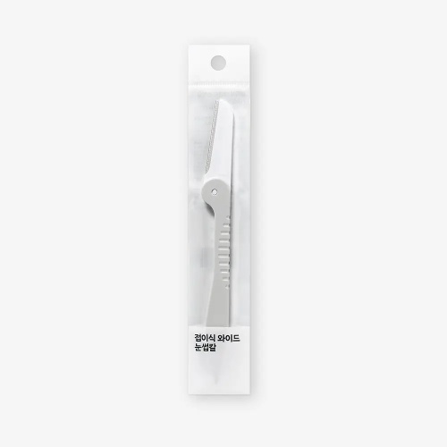 OLIVE YOUNG Foldable Wide Eyebrow Razor