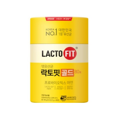 LACTOFIT Probiotics Gold 80 Sticks
