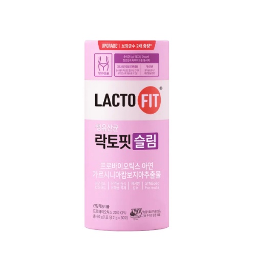 LACTOFIT Probiotics Slim 30 Sticks (15-day supply)