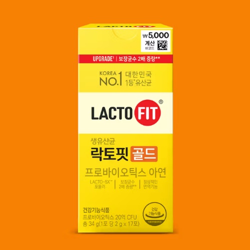 DAISO LACTOFIT ProBiotics Gold 17 Sticks