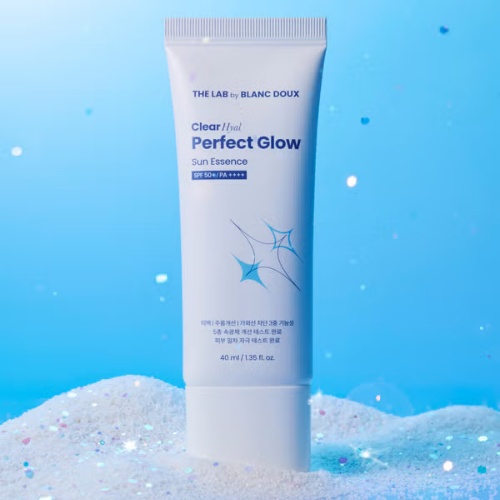 DAISO THE LAB by BLANC DOUX Clear Hyal Perfect Glow Sun Essence 40ml