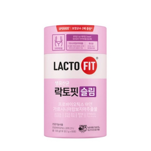 LACTOFIT Probiotics Slim 60 Sticks (1-Month Supply)