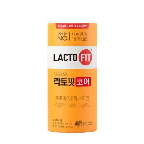 LACTOFIT Core Probiotics 30 Sticks (1-Month Supply)