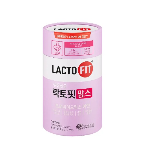 LACTOFIT Moms Probiotics 60 Sticks (2-Month Supply)