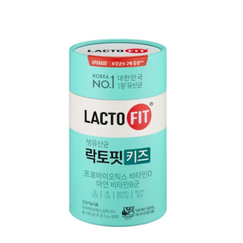LACTOFIT Kids Probiotics 60 Sticks (2-Month Supply)