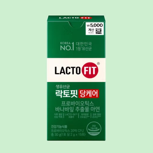 DAISO LACTOFIT Blood Sugar Care 15 Sticks