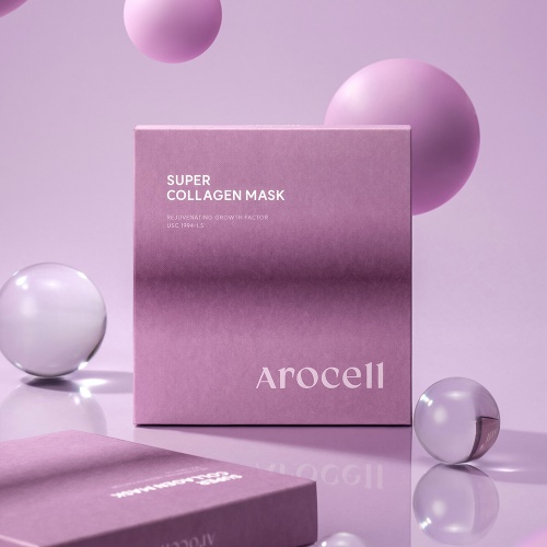 Arocell Super Collagen Mask Sheet 4ea
