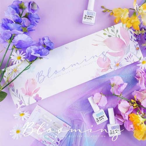 AURORA QUEEN Blooming Collection 8 Set