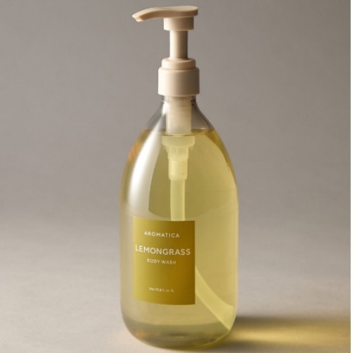Aromatica Life Lemongrass Body Wash 1000ml