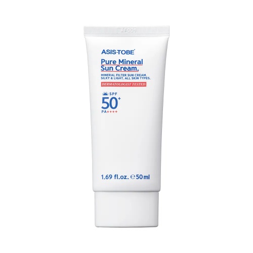 ASIS-TOBE Pure Mineral Sun Cream 50ml SPF50+ PA++++ 