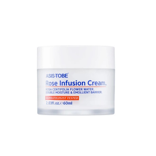 ASIS-TOBE Rose Infusion Cream 60ml