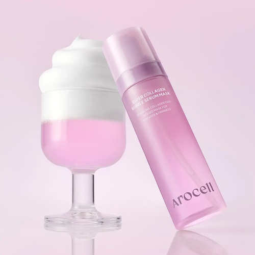 Arocell Super Collagen Bubble Serum Mask 90g