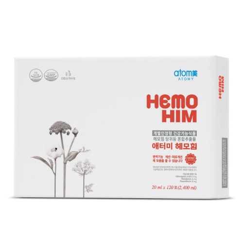 Atomy HemoHIM 20ml × 120 Sticks (2,400ml)